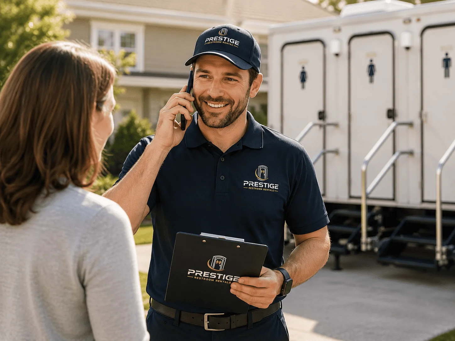 Luxury Portable Restrooms FAQs in Union Bridge, MD